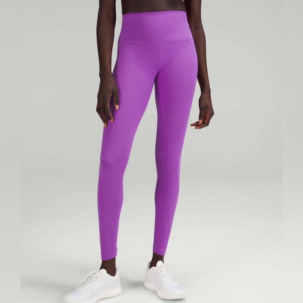 Lululemon Wunder Train High-Rise Tight 28" ✧ Moonlit Magenta ✧ Size 4